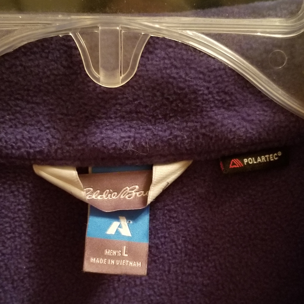 Eddie Bauer Men's fleece
